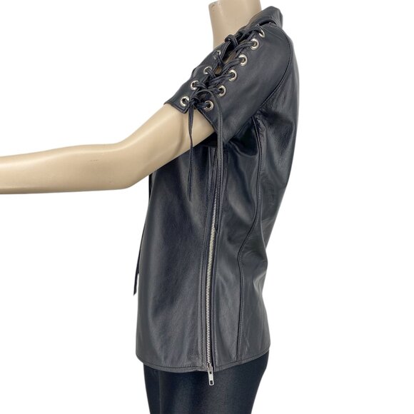 Men's North Bound Leather Lace Up Top Sz Med - Picture 5 of 13